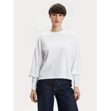 Zdjęcie Noisy May Bluzka Olli 27029106 Biały Oversize