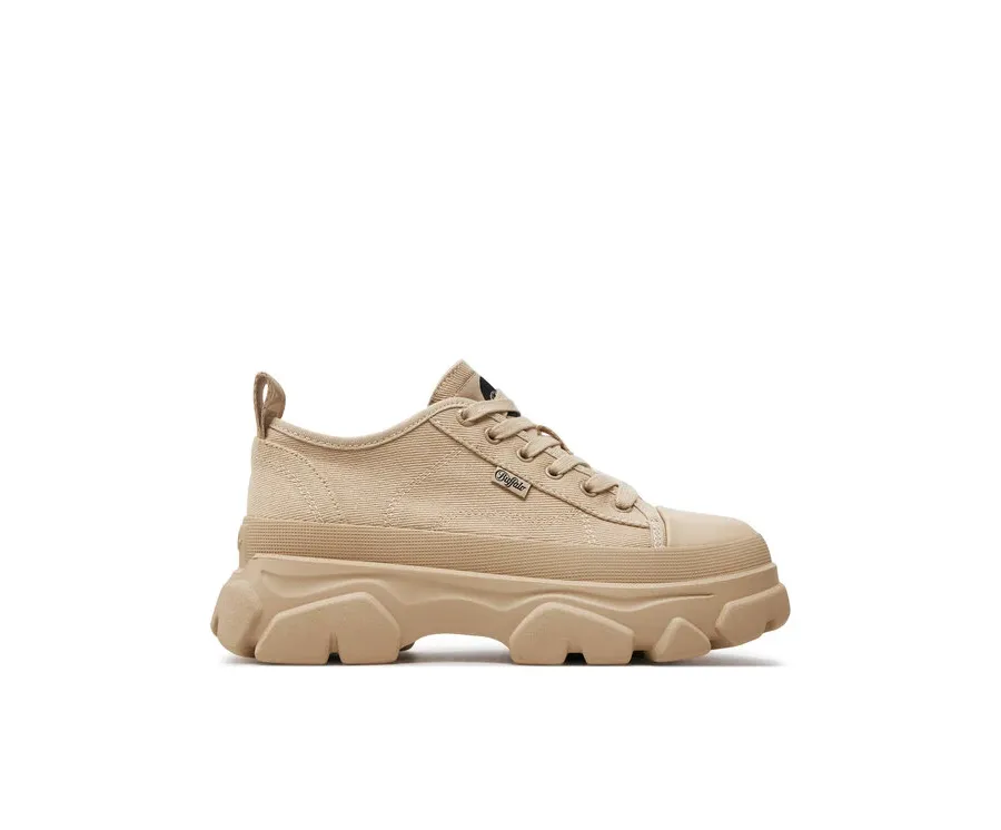 obrazek 1 Buffalo Sneakersy Tremor Lace Up Lo 1622458 Beżowy