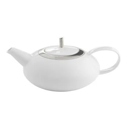 Picture Porcelain tea pot from the unique Domo Platinium - Vista Alegre collection