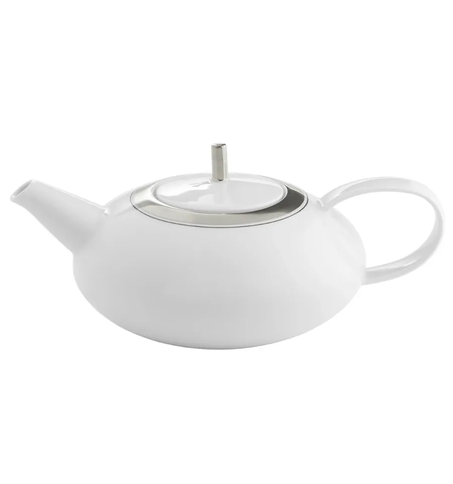 obrazek 1 Porcelanowy dzbanek do herbaty z wyjątkowej kolekcji Domo Platinium - Vista Alegre