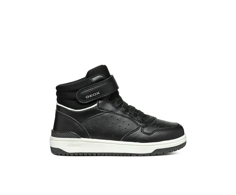 obrazek 1 Geox Sneakersy J Washiba Boy J46LQB 05415 C0127 S Czarny