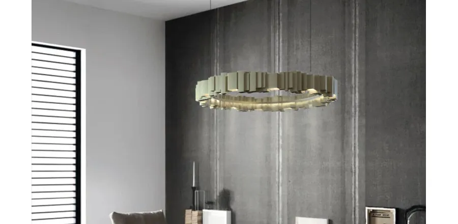 picture 1 Modern chandelier from a Dutch designer