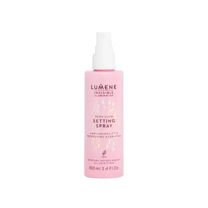 Zdjęcie Lumene Invisible Illumination Dewy Glow Setting Spray Spray utrwalający 100 ml Transparent