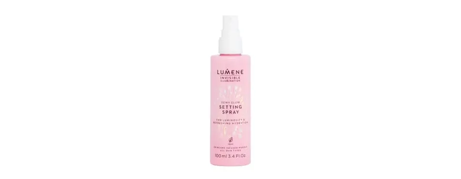 obrazek 1 Lumene Invisible Illumination Dewy Glow Setting Spray Spray utrwalający 100 ml Transparent
