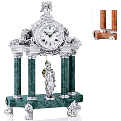 Picture Pendulum clock - Linea Argenti