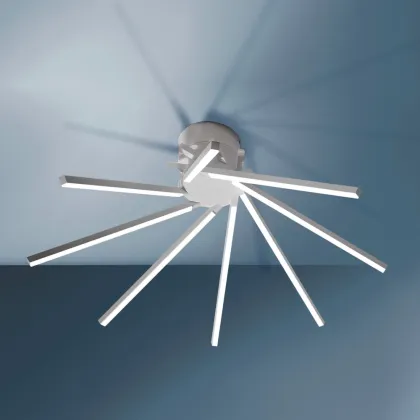 Zdjęcie Nieszablonowa lampa sufitowa Shang
