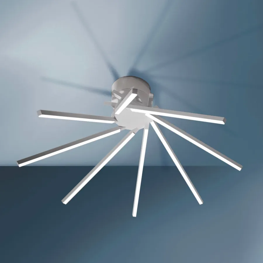 obrazek 1 Nieszablonowa lampa sufitowa Shang