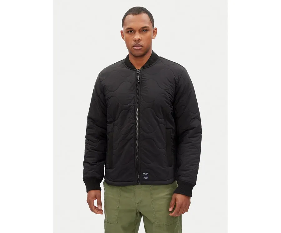 obrazek 1 Pepe Jeans Kurtka przejściowa Malabar PM403061 Czarny Regular Fit