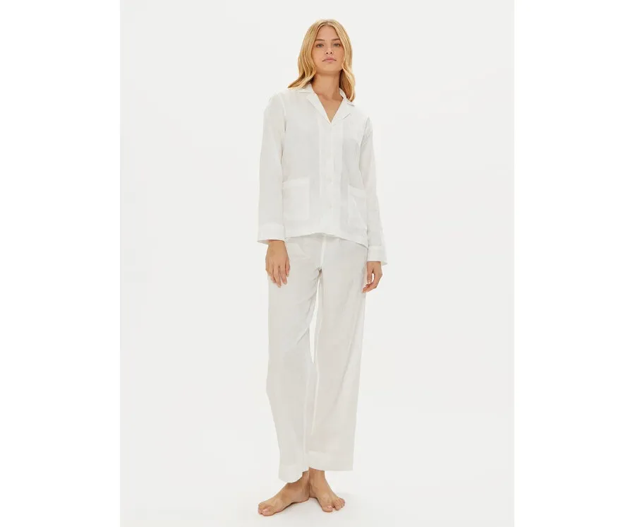 obrazek 1 LAUREN RALPH LAUREN Piżama 2 Pc Garment ILN92366 Écru Regular Fit