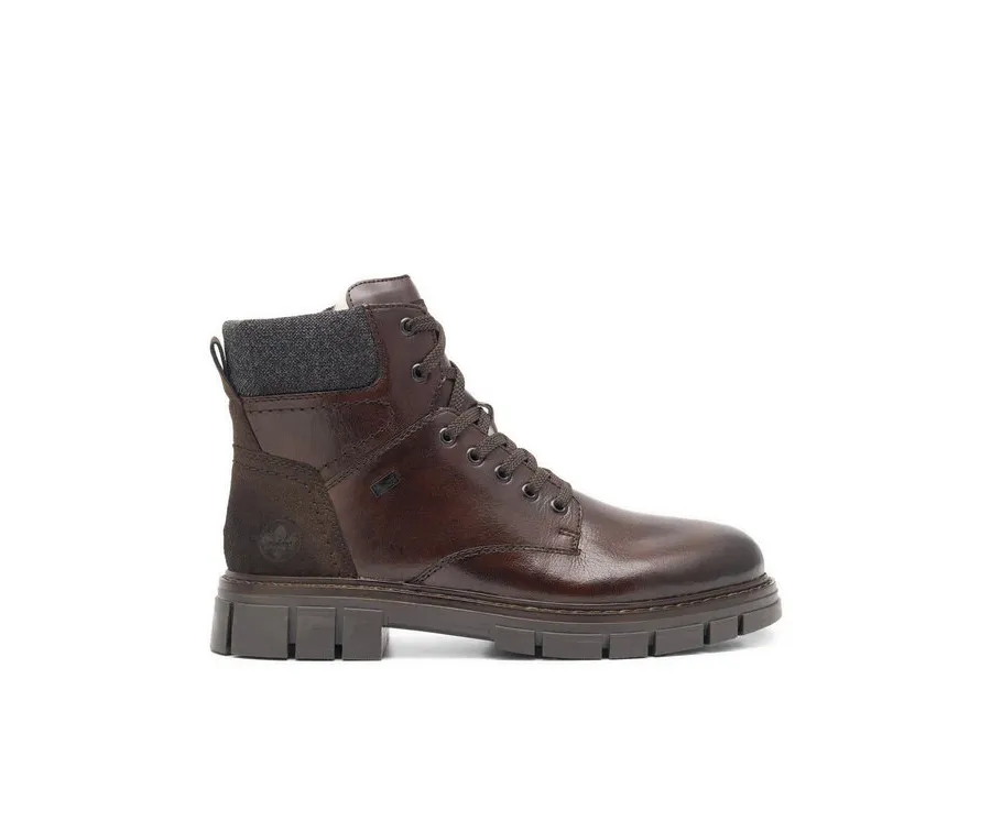 obrazek 1 Rieker Trzewiki 32205-25 Brązowy