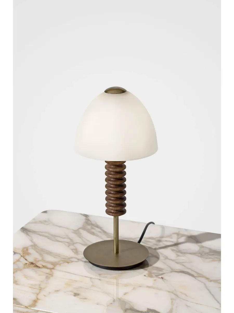 obrazek 1 Elegancka lampa Antonina od włoskiego producenta na biurko