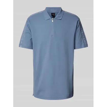 Zdjęcie Koszulka polo o kroju regular fit z wyhaftowanymi logo