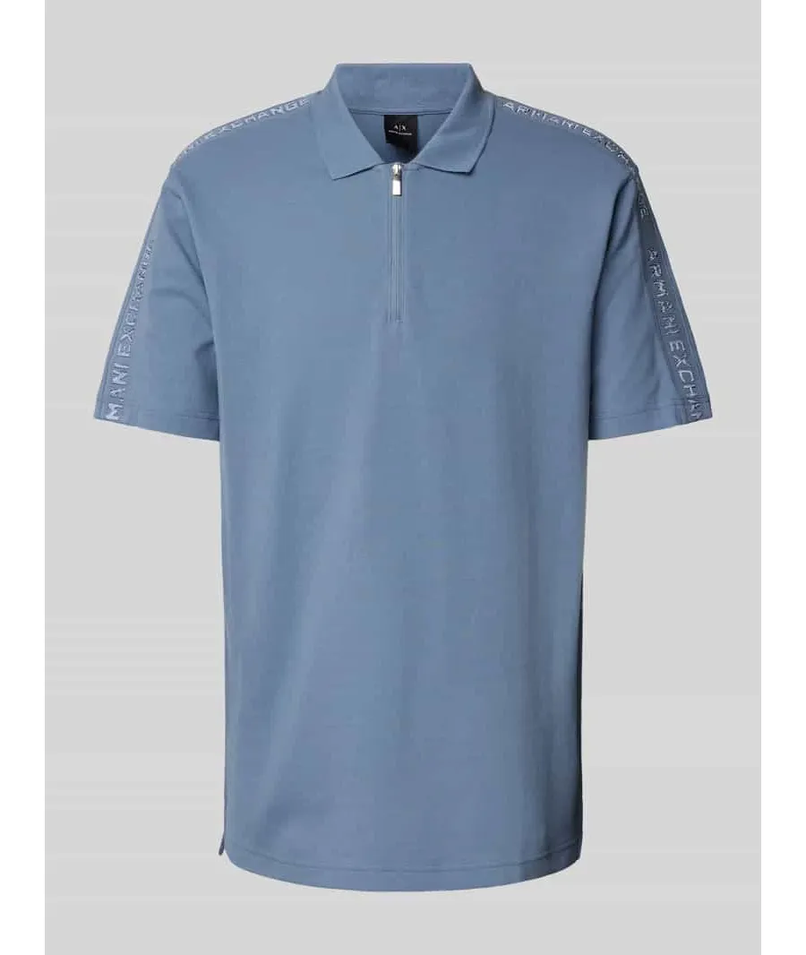 obrazek 1 Koszulka polo o kroju regular fit z wyhaftowanymi logo