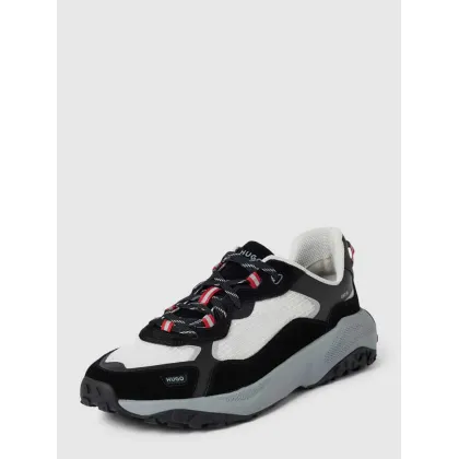 Zdjęcie Sneakersy z obszyciem w kontrastowym kolorze