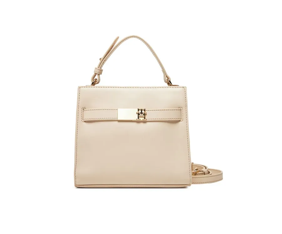 obrazek 1 Tommy Hilfiger Torebka Heritage Mini Satchel AW0AW17405 Écru