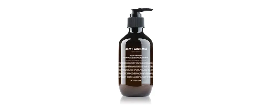 obrazek 1 Grown Alchemist Body Cleanser Chamomile, Bergamot & Rosewood Żel pod prysznic 300 ml