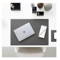 Picture Mercurio desk pad in anthracite color