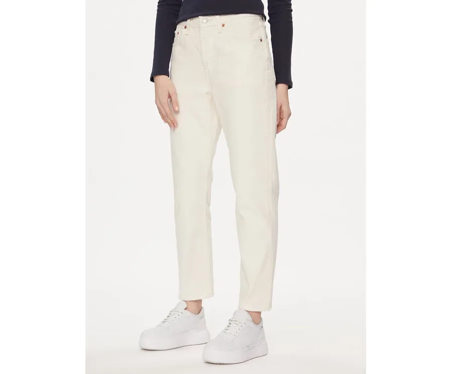 obrazek 1 Levi's® Jeansy 501® 36200-0319 Écru Cropped Fit