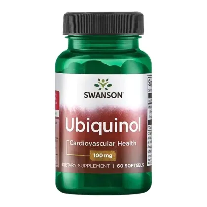 Zdjęcie Swanson Ubiquinol 100 mg Kapsułki