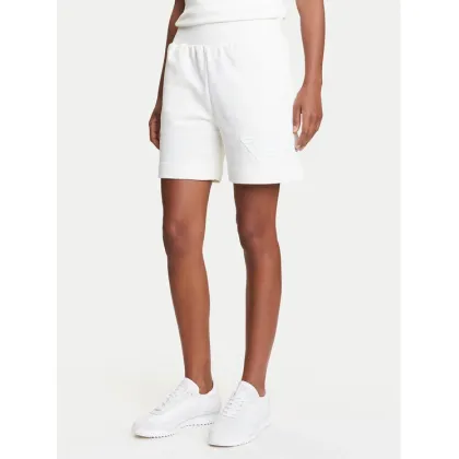 Zdjęcie Emporio Armani Szorty sportowe EW000778 AF12186 U1131 Biały Loose Fit