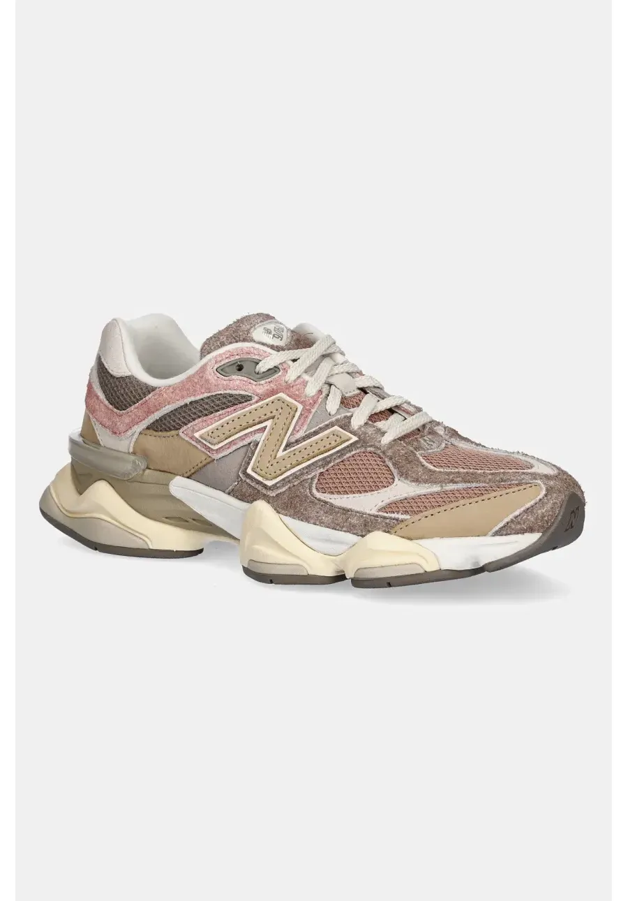 obrazek 1 New Balance sneakersy 9060 kolor brązowy U9060NTB