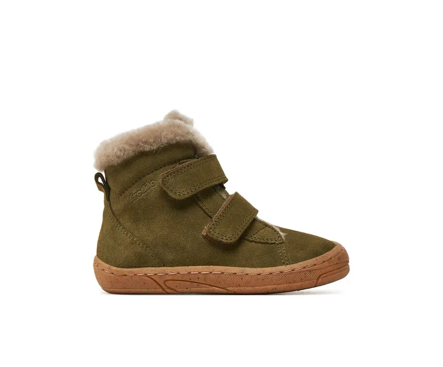 obrazek 1 Froddo Kozaki Minni Suede G2110141-3 S Zielony