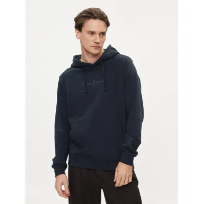 Zdjęcie Pepe Jeans Bluza Joe Hoodie PM582573 Granatowy Regular Fit