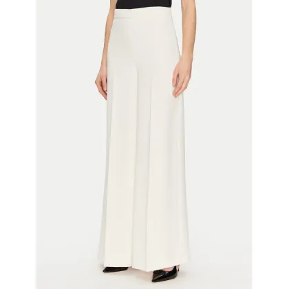 Zdjęcie TWINSET Spodnie palazzo 251TP2102 Écru Wide Leg