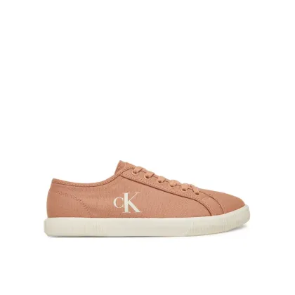 Zdjęcie Calvin Klein Jeans Tenisówki Ess Vulc Low Cv Mg Wn YW0YW01762 Koralowy