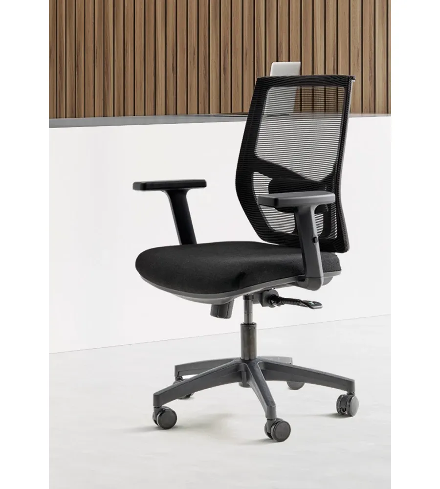 obrazek 3 Ergonomiczne krzesło biurowe Lan