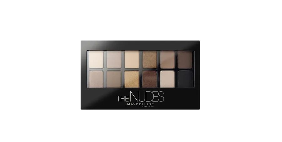 obrazek 1 Maybelline Paleta Cieni Nudes