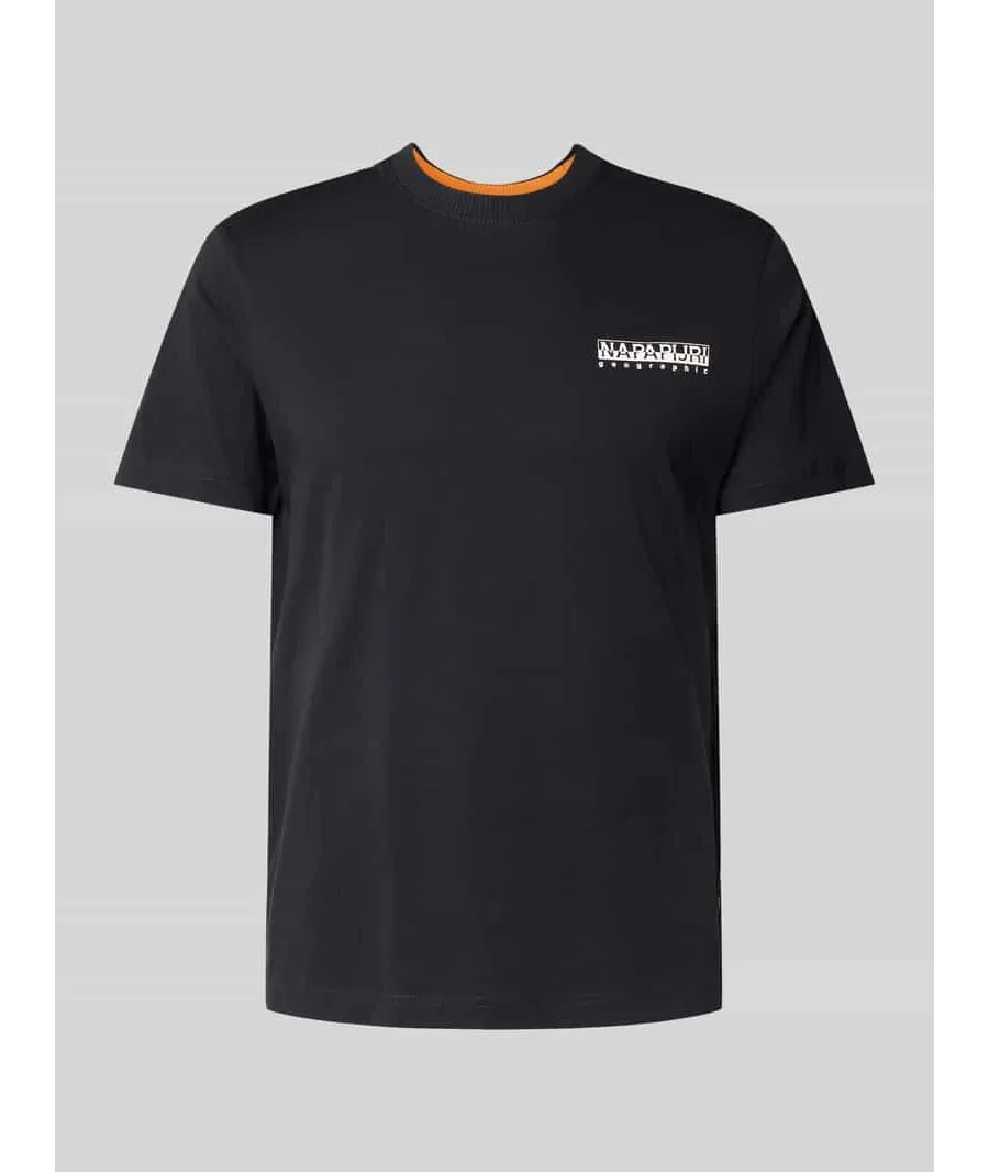 obrazek 1 T-shirt z nadrukiem z logo model ‘SOVANA’