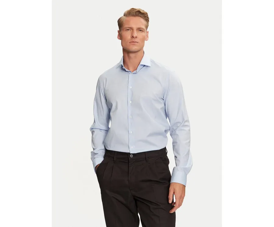 obrazek 1 Calvin Klein Koszula K10K113539 Niebieski Regular Fit