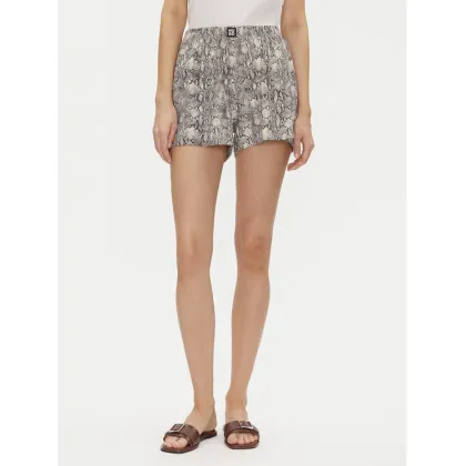Zdjęcie HUGO Szorty piżamowe Nika_Shorts 50540027 Brązowy Relaxed Fit