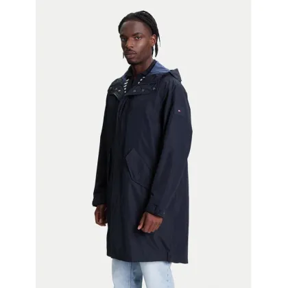 Zdjęcie Tommy Hilfiger Parka MW0MW39645 Granatowy Regular Fit