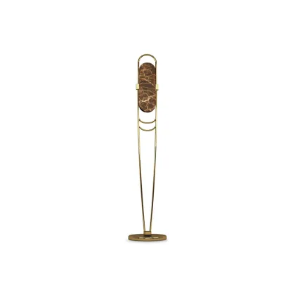 Zdjęcie Elegancka lampa stojąca do wytrawnego salonu – Muranti