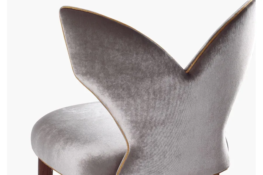 picture 3 Upholstered Hoolywood style chair - Ottiu