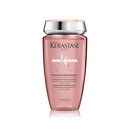 Zdjęcie Kérastase Chroma Absolu Bain Riche Chroma Respect Szampon do włosów 250 ml