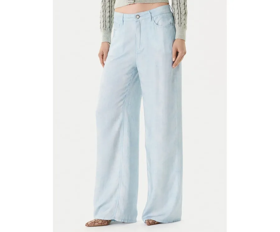 obrazek 1 Guess Spodnie materiałowe 176485 Niebieski Slim Fit