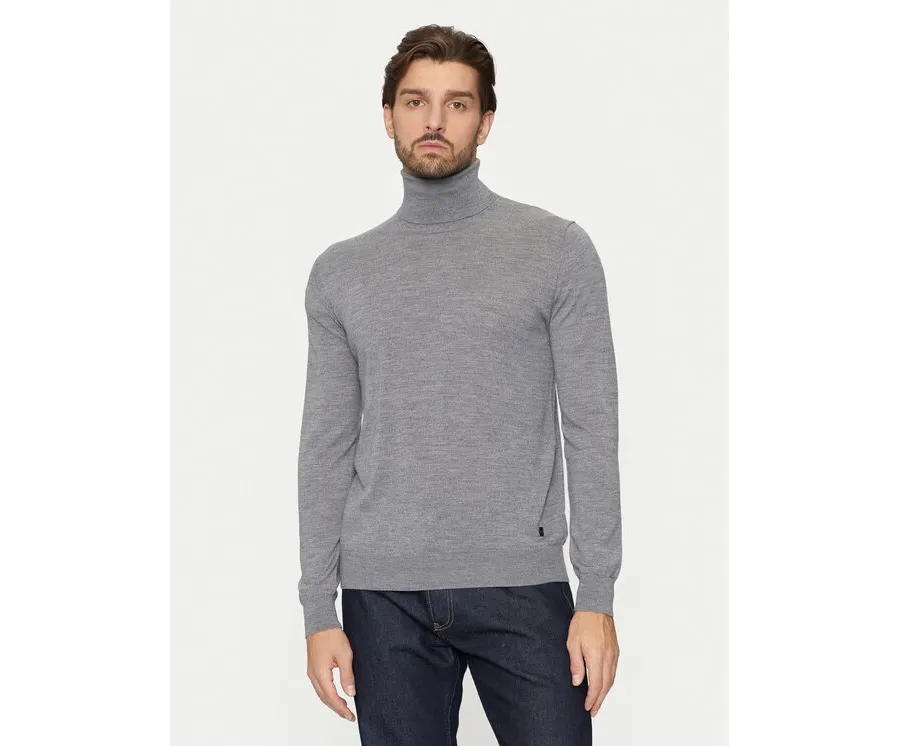 obrazek 1 Liu Jo Golf QXX006 MA27P Szary Regular Fit
