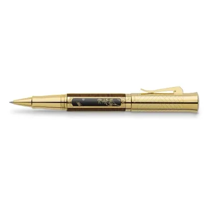 Picture Pen of the Year 2016 rollerball pen, gold-plated