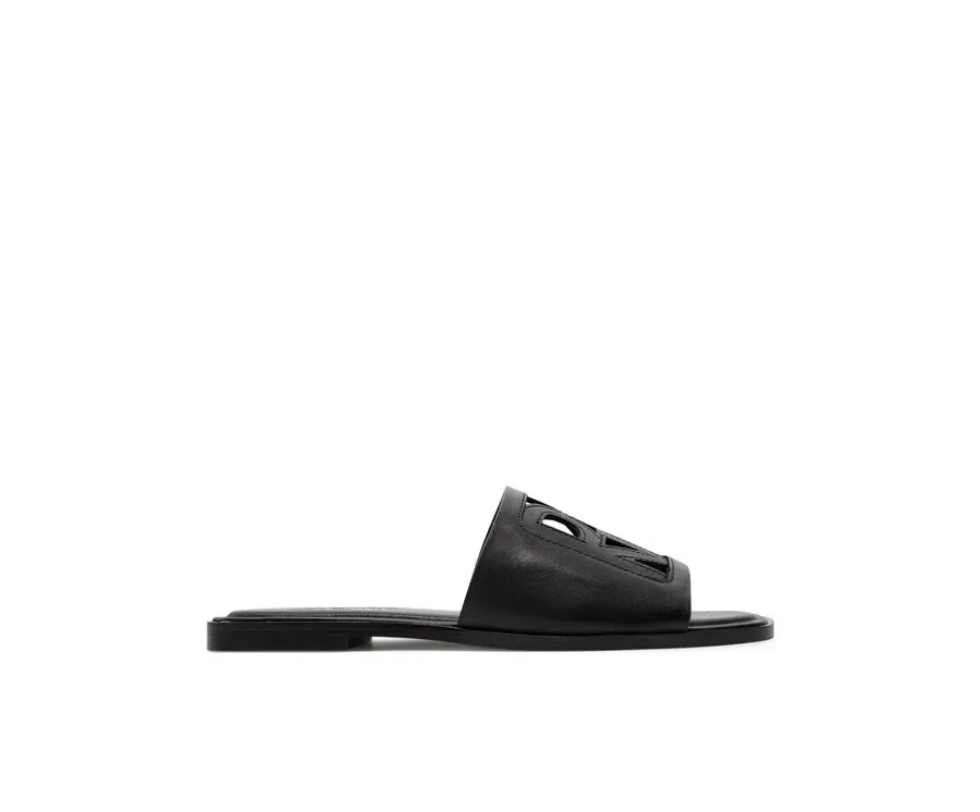 obrazek 1 DKNY Klapki Jalila K1494653 Czarny