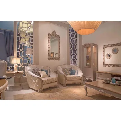Zdjęcie Włoski fotel w stylu klasycznym - Stella del Mobile