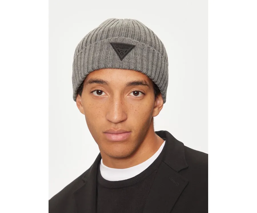 obrazek 1 Guess Czapka AM9460 WOL01 Szary