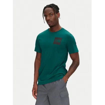 Zdjęcie The North Face T-Shirt SS Fine NF0A8A6M Zielony Regular Fit