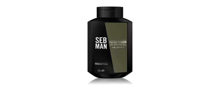 obrazek 1 SEB MAN The Multitasker Hair, Beard & Body Wash with Guarana Żel pod prysznic 1000 ml