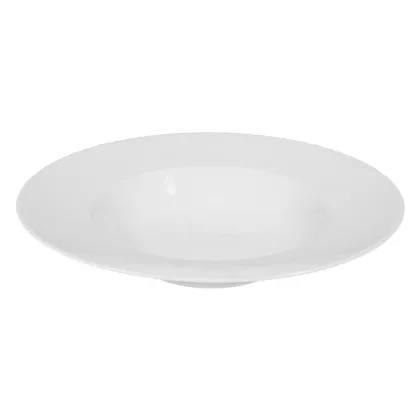 Zdjęcie Wyjątkowy porcelanowy okrągły talerz do makaronu 23 cm - Seltmann Weiden