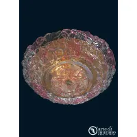 Zdjęcie Ciekawa Lampa sufitowa ze szkła Murano Meteora