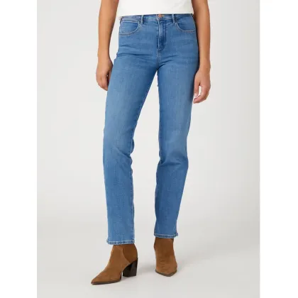 Zdjęcie Wrangler Jeansy Straight 658 W26RCY37N 112332359 Niebieski Regular Fit