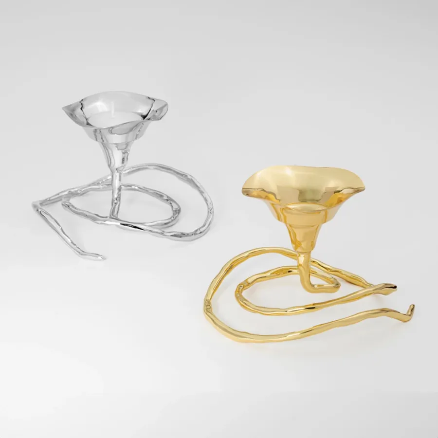 obrazek 2 Wyjątkowy świecznik ozdobny do salonu